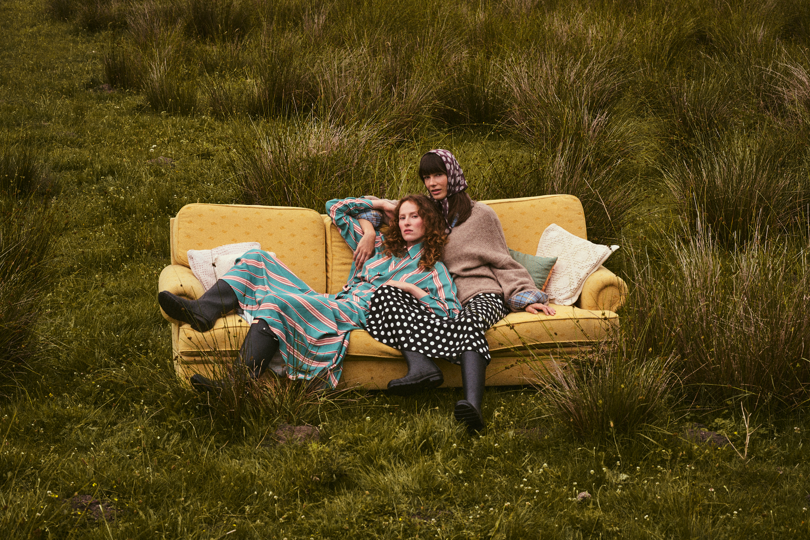 Find your pattern - kampania blue shadow